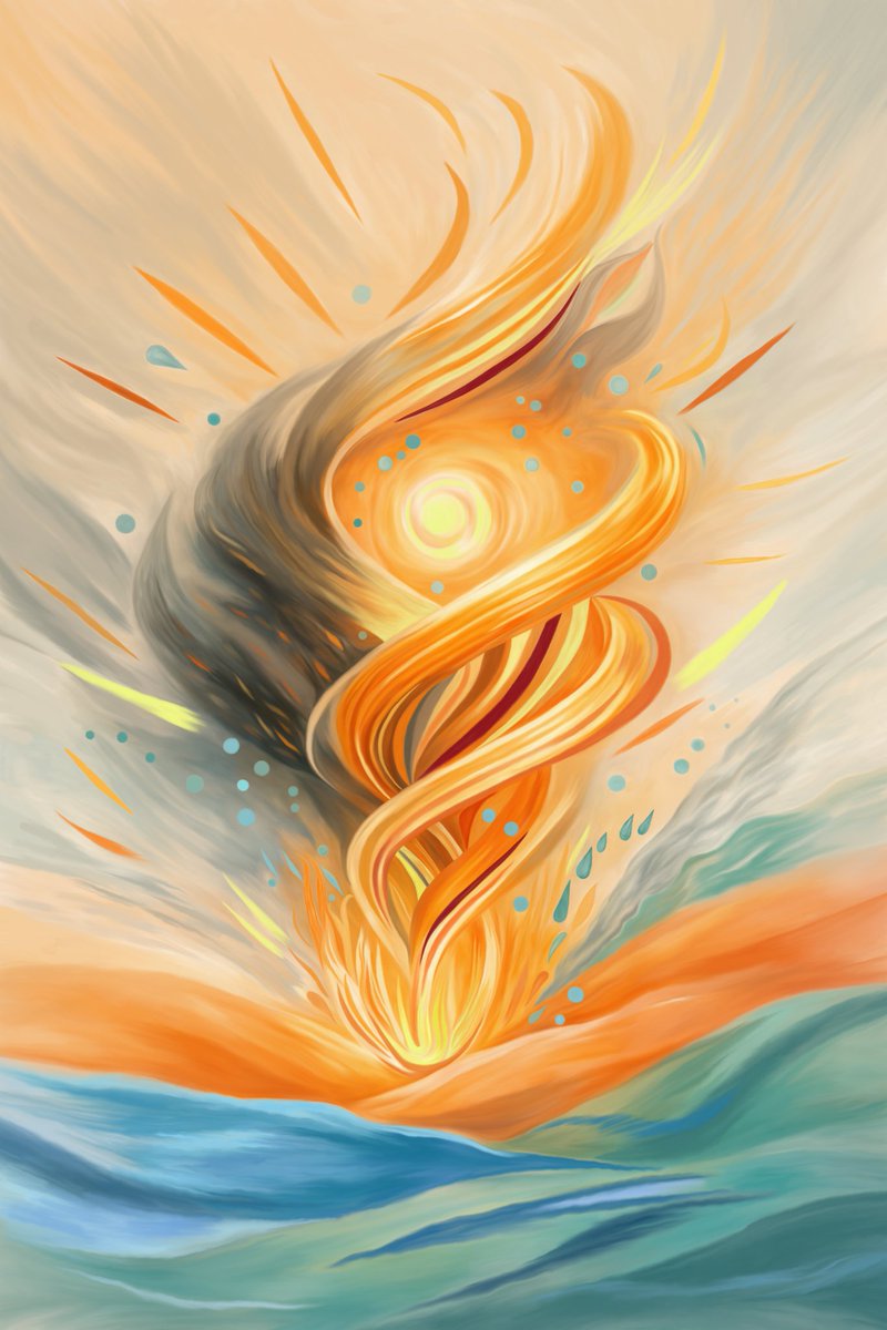 sb_design123's tweet image. New Artwork: Myth of Fire and Water

#digitalpainting 
#FireAndWater #SurrealArt #ArtCommunity