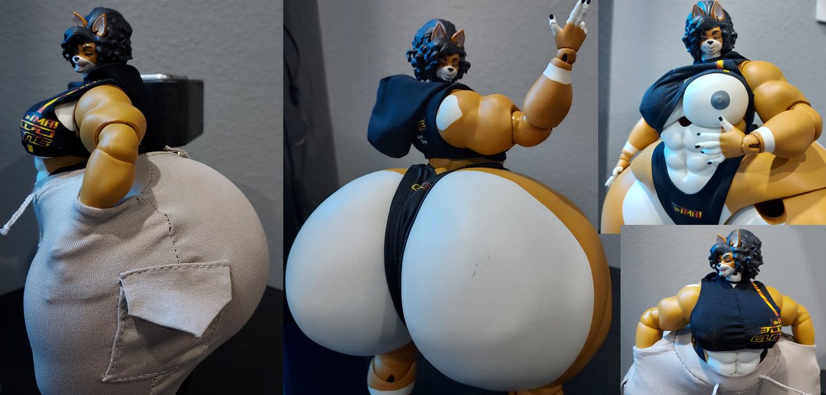 jacky_arts's tweet photo. Courtesy of @wolfberrycrafts, I bring you:

!The Venus ACTION FIGURE!

He turned out so well! Thank you so much again, Mwah!! https://t.co/G6Shvk8hYg