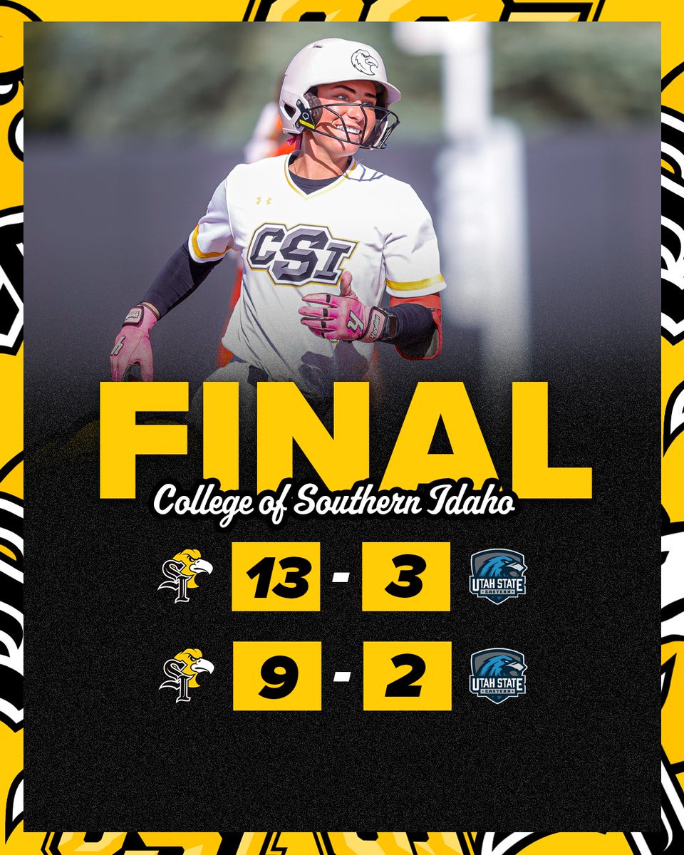 CSI Softball tweet media