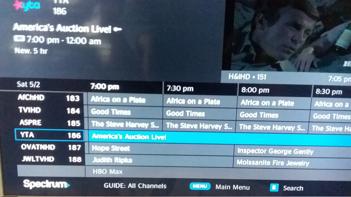sal_hermit's tweet photo. @IvonnaCadaver  @BPMunster 
Good evening Ivonna ❤🦇❤🦇🤗🤗,Butch and all Macabre Theatre brethren. As you can see, it is official the Saturday night 8-12 time slot now belongs to "America's Auction Live". Hence, no more Saturday movie postings. It was fun filling in for Jeff. https://t.co/dcDZ2SL2dM