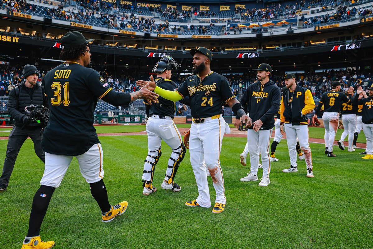 Pittsburgh Pirates tweet media