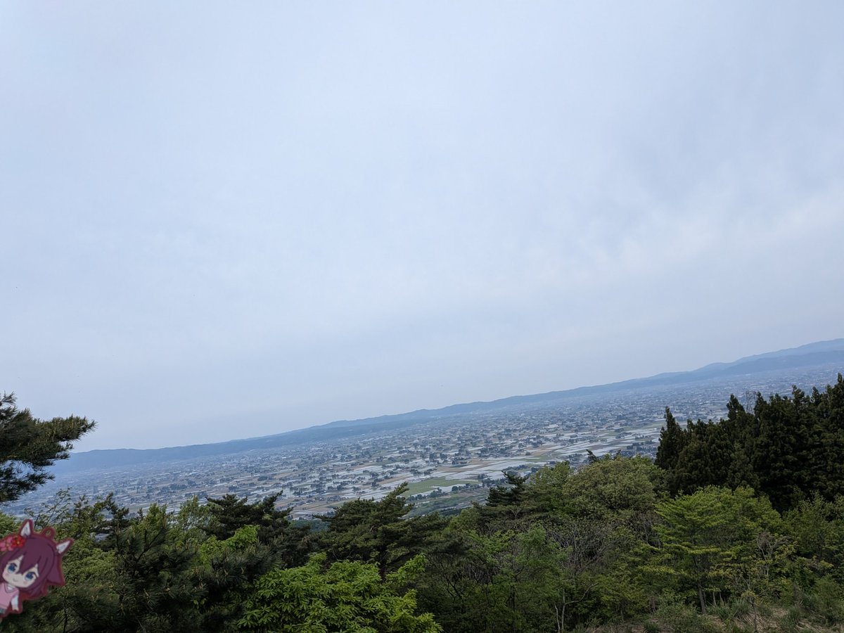 茨城県から6時間で富山県に行けることが分かりました
にしても広大ですなぁ