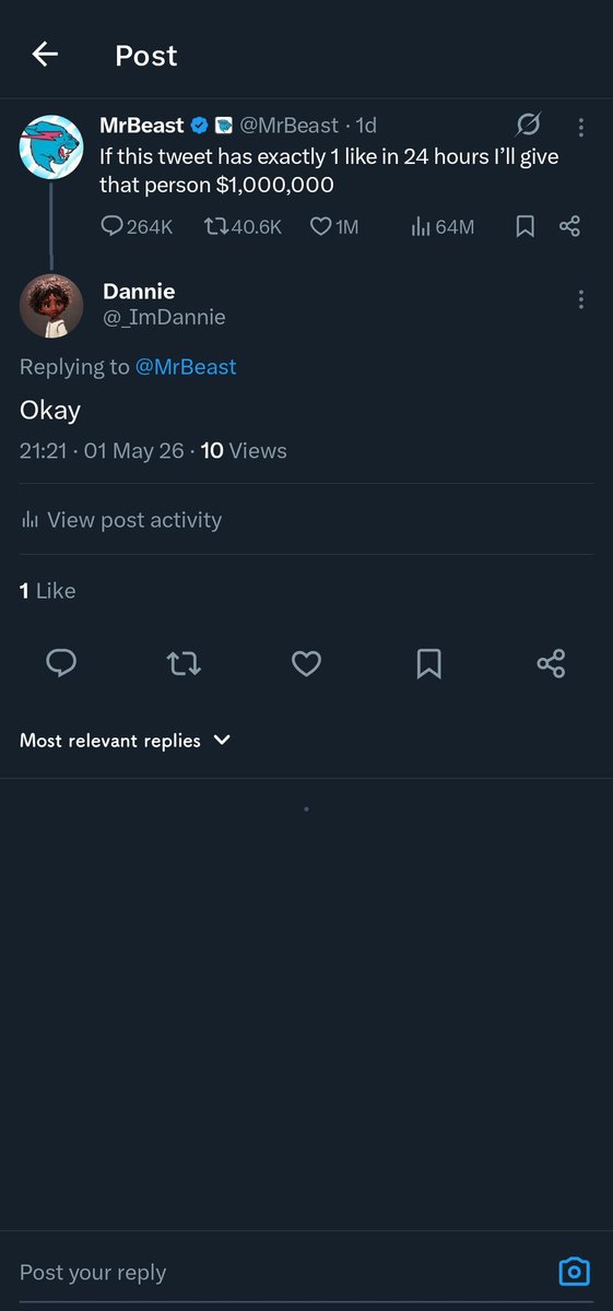 Dannie tweet media