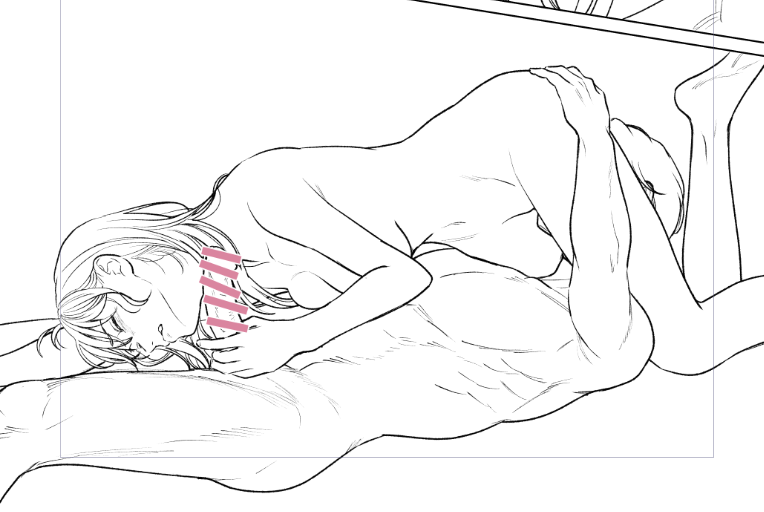 身長差カプばかり描いている私にとっては珍しい69…!
ちんちんも普通サイズだ!すごい!!
ペン入れ4/54pです!ラストスパート!!でも今日晴れちゃったから公園に行きたい!ソフトクリーム日和………ッ🍦🍦🍦 