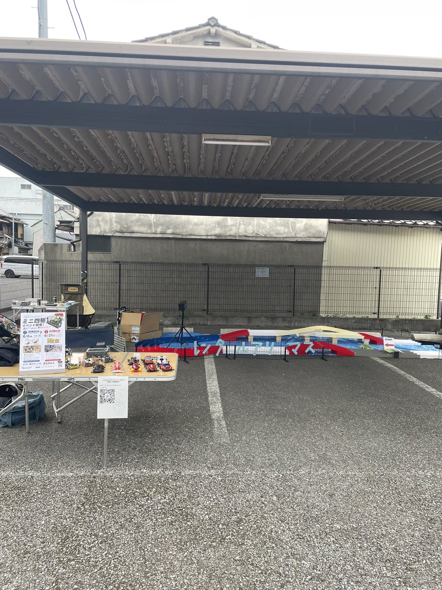 大間々でミニ四駆 tweet media