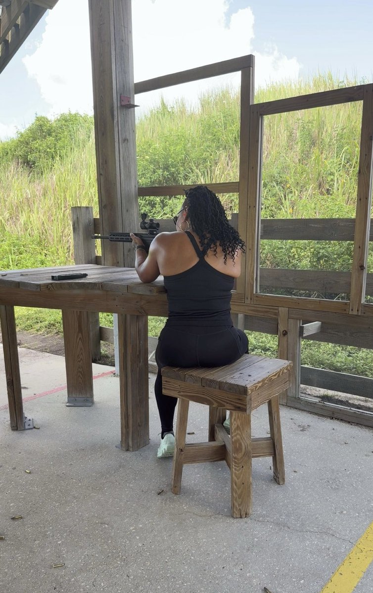 MagaGrace04's tweet image. Nothing like going 2 an open range 🔫 #fafo #2a #range #pic #trump #selfie