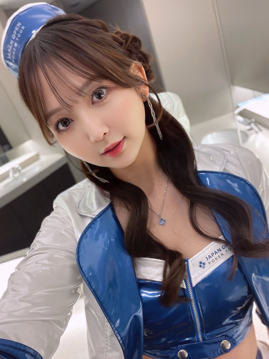 おはよう🩵
JOPTコンパニオンの衣装かわいいよねえ☺️♡

#JOPT #すべてのポーカーに白熱を