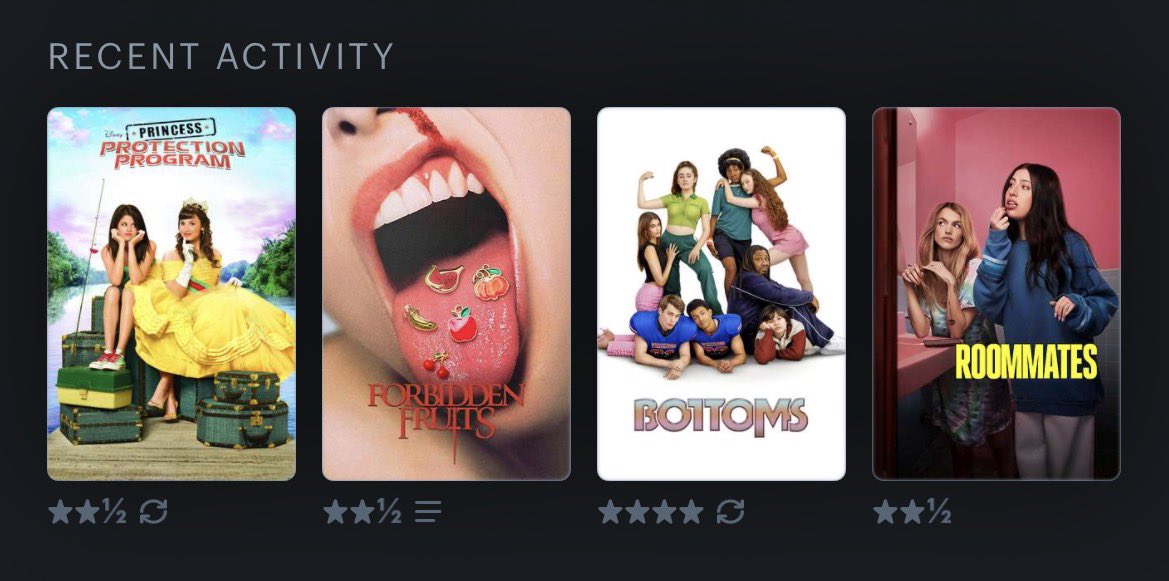 all4elena's tweet photo. Living large on letterboxd https://t.co/whMctp84ca