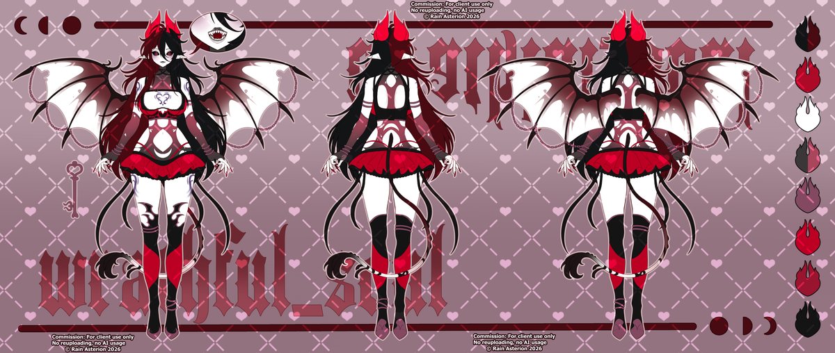 Rain Asterion 🦇💜 tweet media
