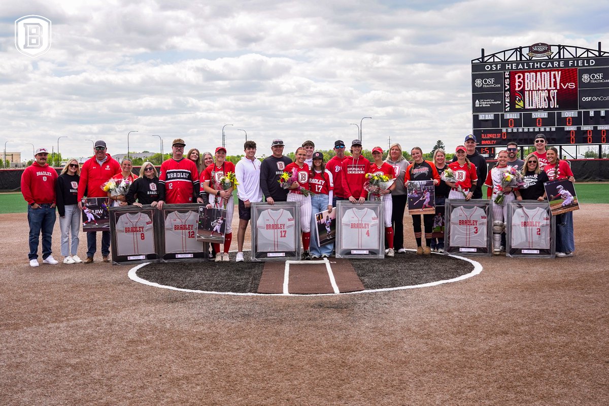 Bradley Softball tweet media