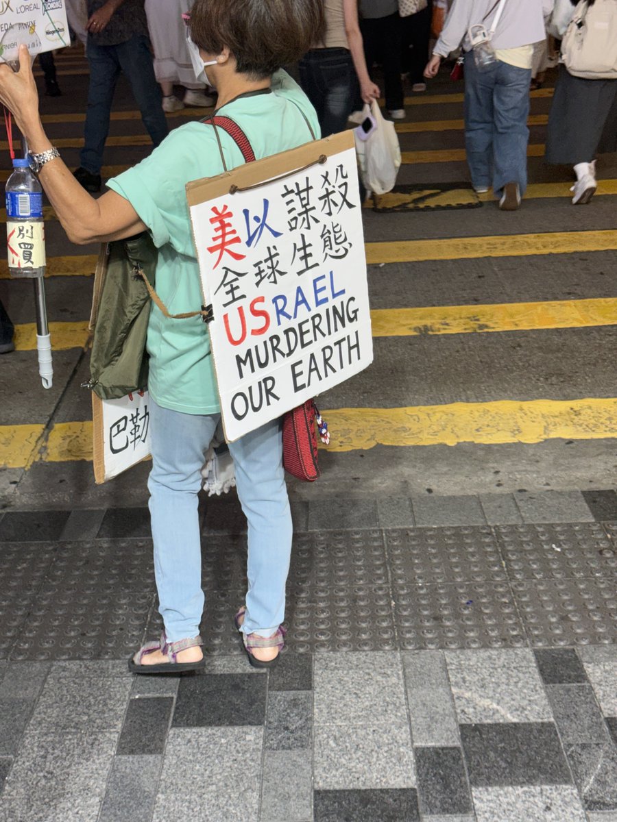 pasquino2000's tweet image. Free Palestina 🇵🇸 

#HongKong