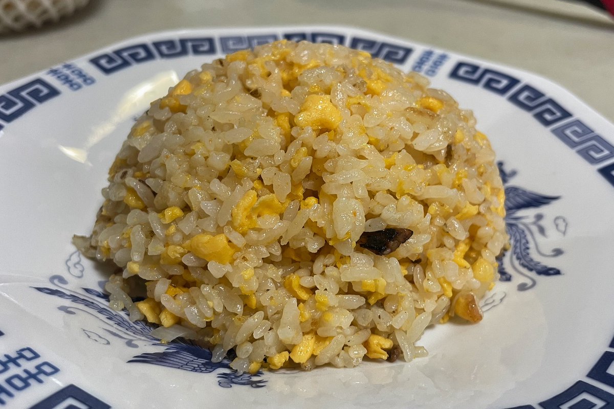 chahanista's tweet photo. 住所 : 
屋号 : NISSIN（キリン堂とのコラボ商品？）
品名 : おいしい玉子炒飯

シンプルで美味しい。 https://t.co/RDk9ElSHOV