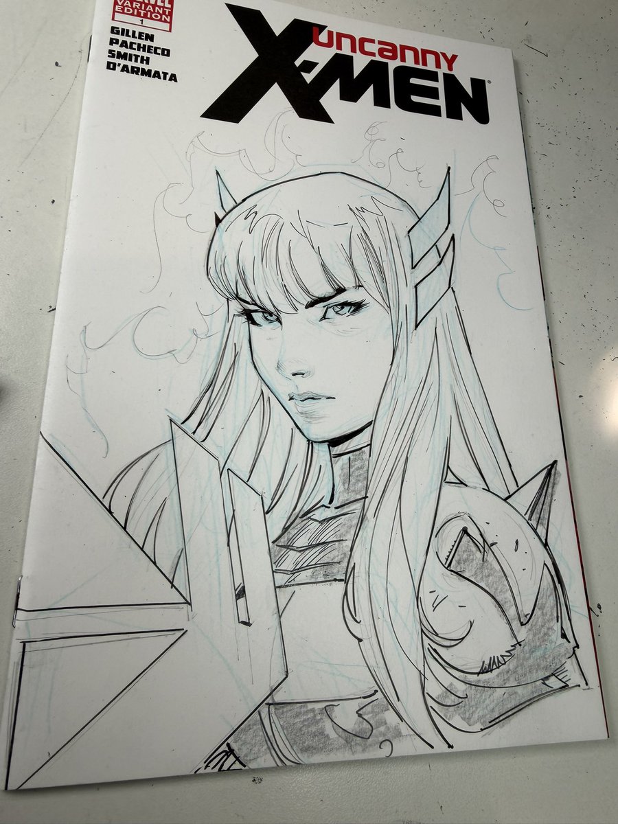 TonyDanielx2's tweet image. Saturday night drop will be at 9pm Eastern time! A little #Magik never hurt anyone, at least no one who didn’t deserve it! #marvel #xmen link in bio