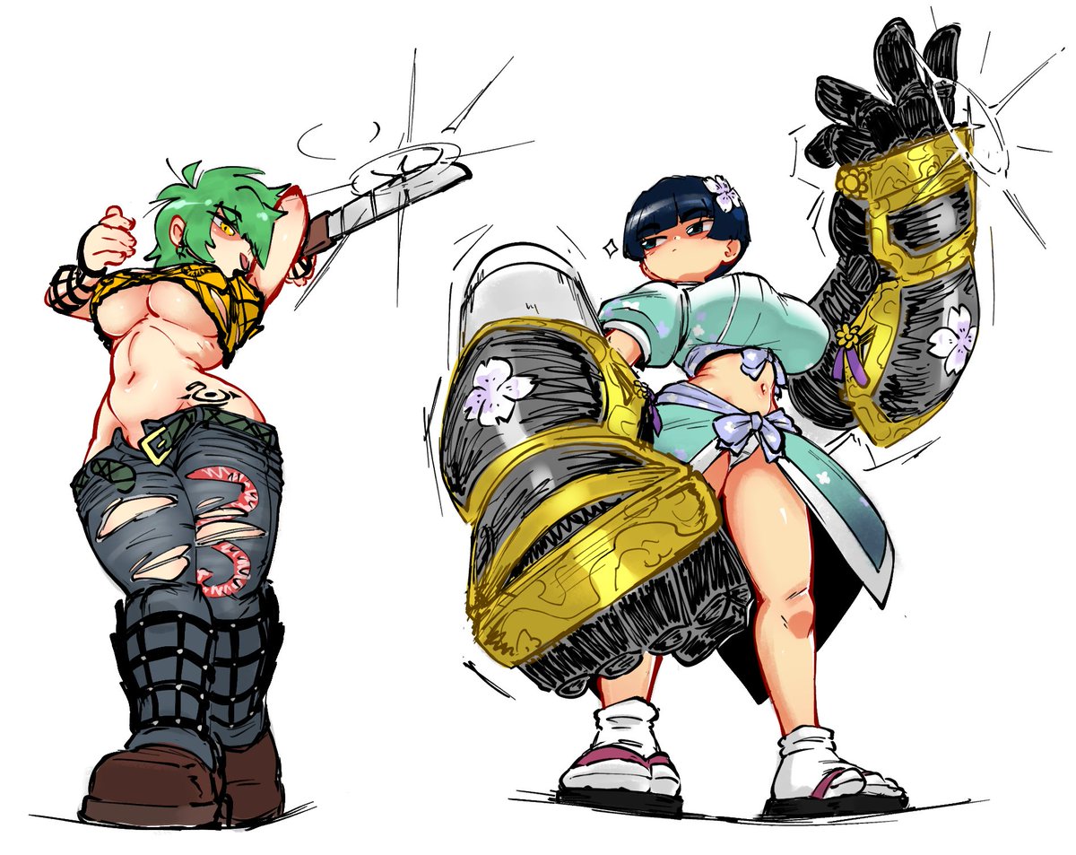 I never posted the finished ver of this after i did that lil vid lol