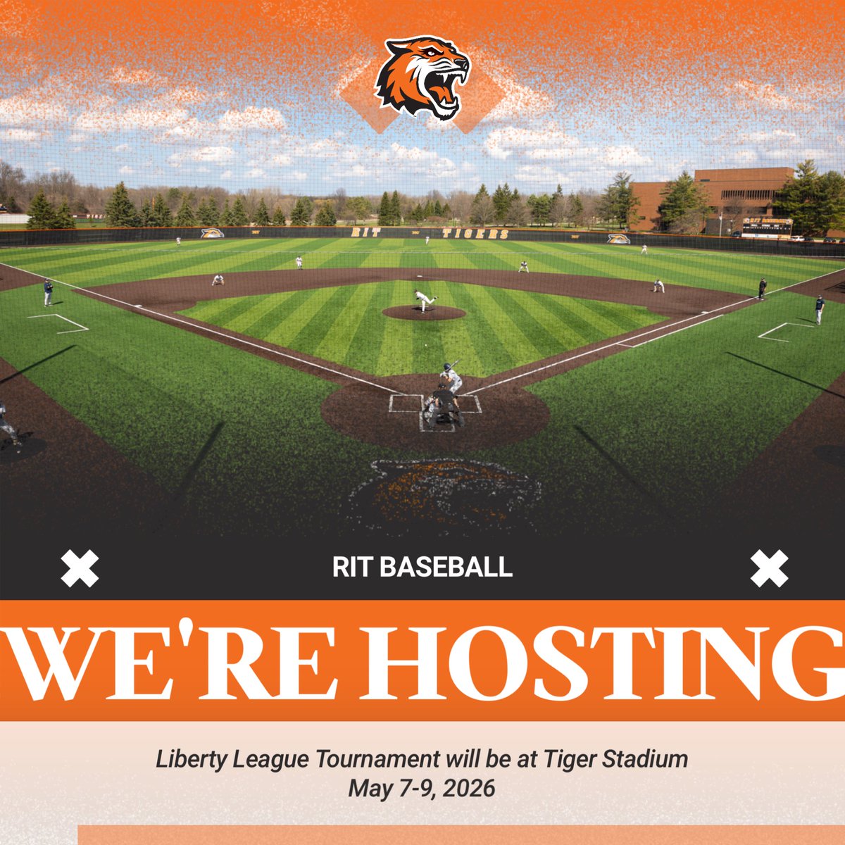 RIT Baseball tweet media