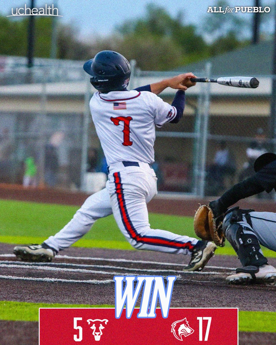 CSU Pueblo Baseball tweet media