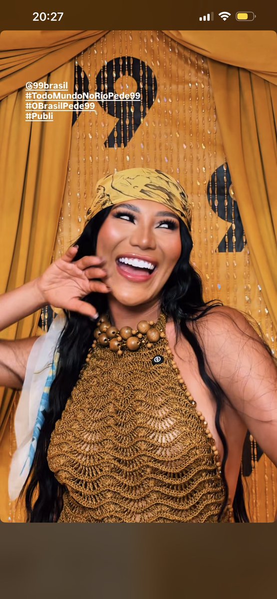 Estou tão feliz por ela, minha queen merece tanto. Voa Livia Cristina! 💛