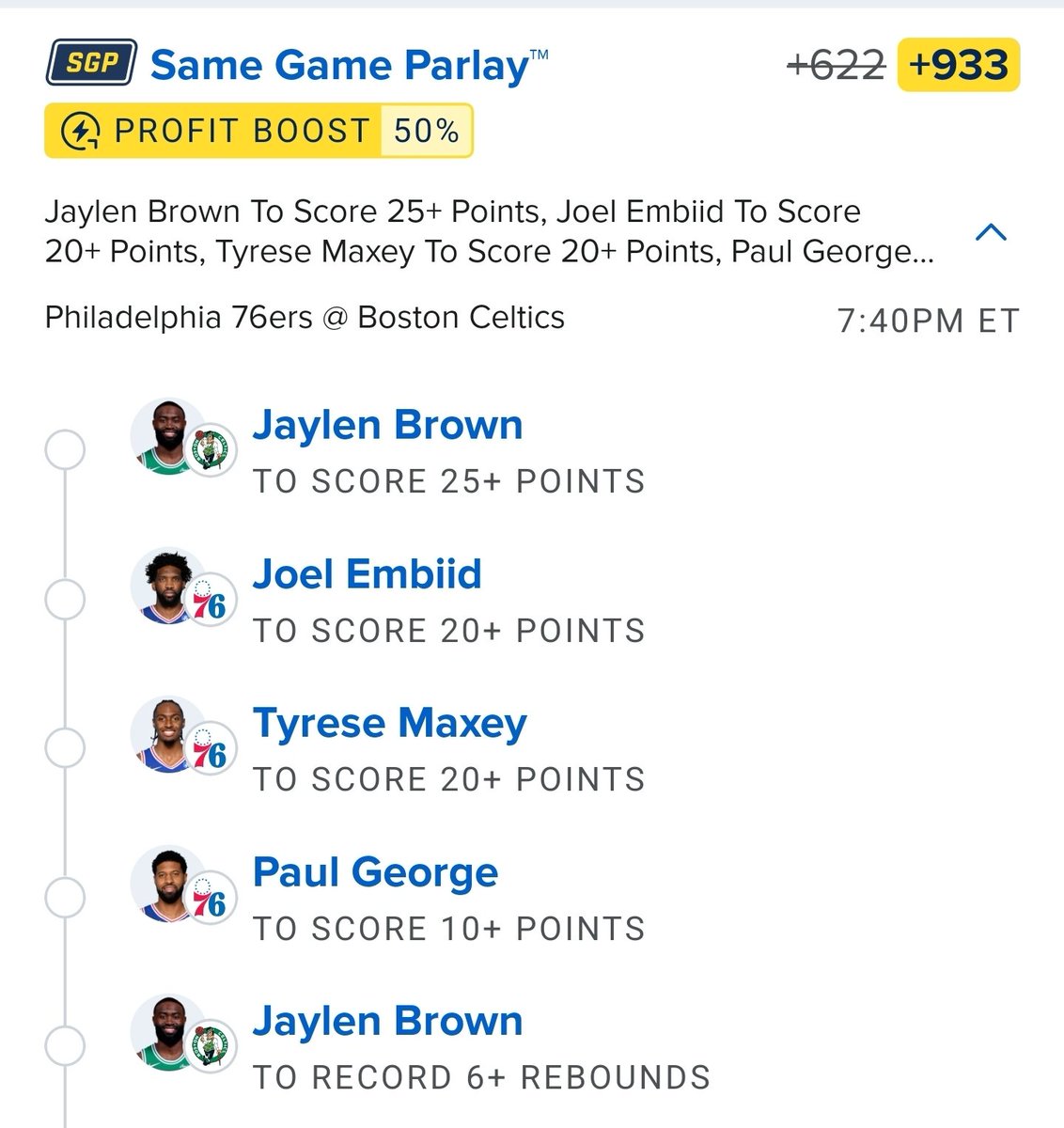 Red Road Bets tweet media