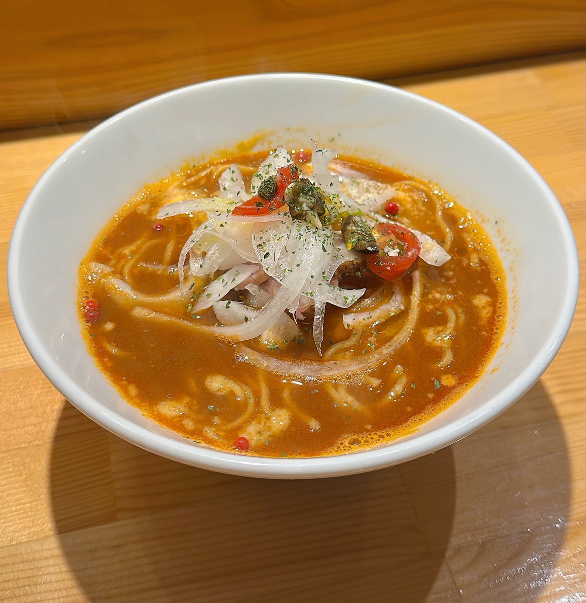 ラーメン屋「猫ニ叉タビ」 tweet media