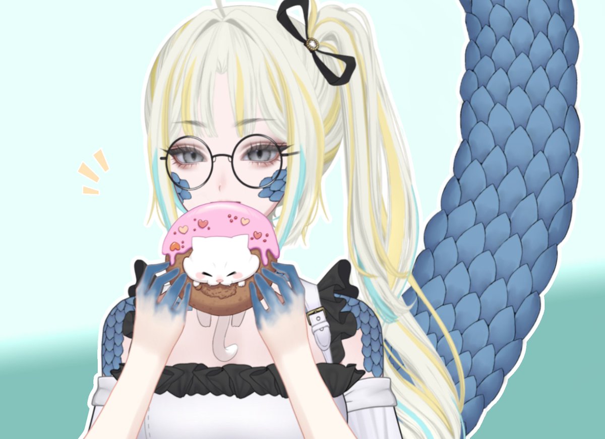 janey🍊🐍 basilisk vtuber tweet media