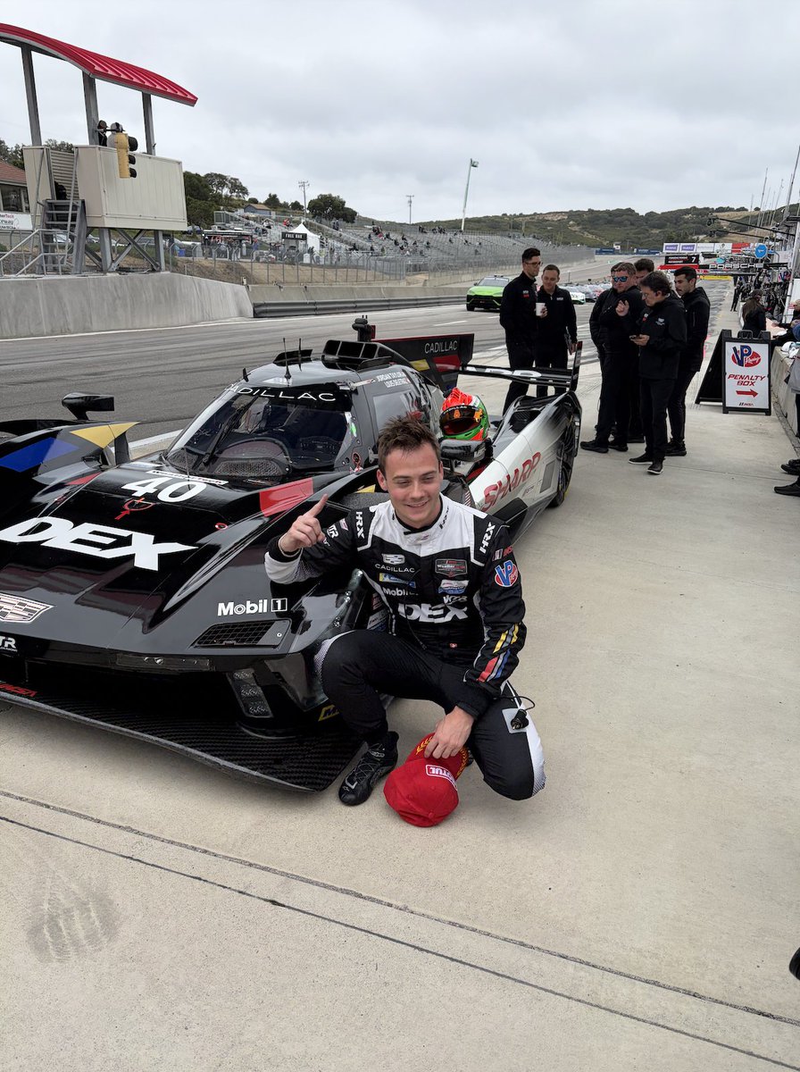 Your GTP pole sitter ahead of the StubHub Monterey SportsCar Championship <a href="/LouisDeletraz/">Louis Delétraz</a> <a href="/waynetaylorrcng/">Wayne Taylor Racing</a>