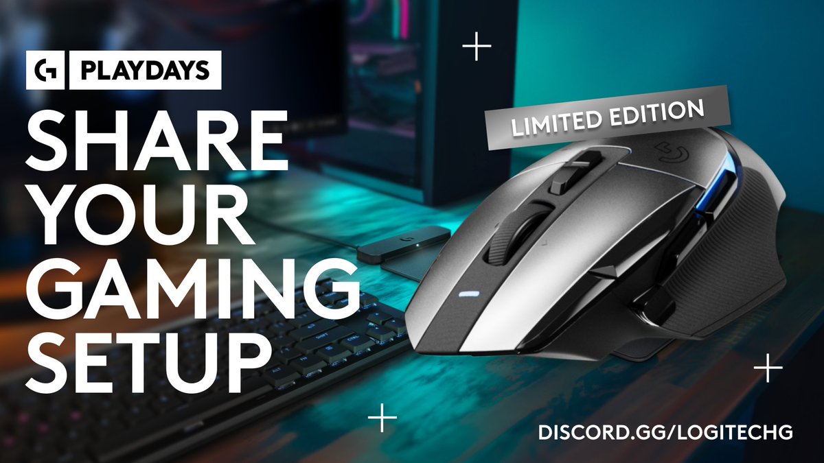 Logitech G tweet media