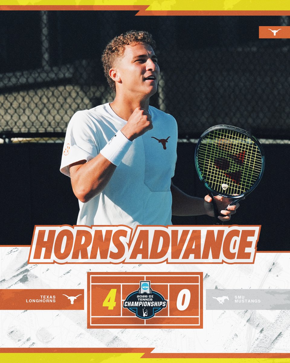 Texas Men's Tennis tweet media