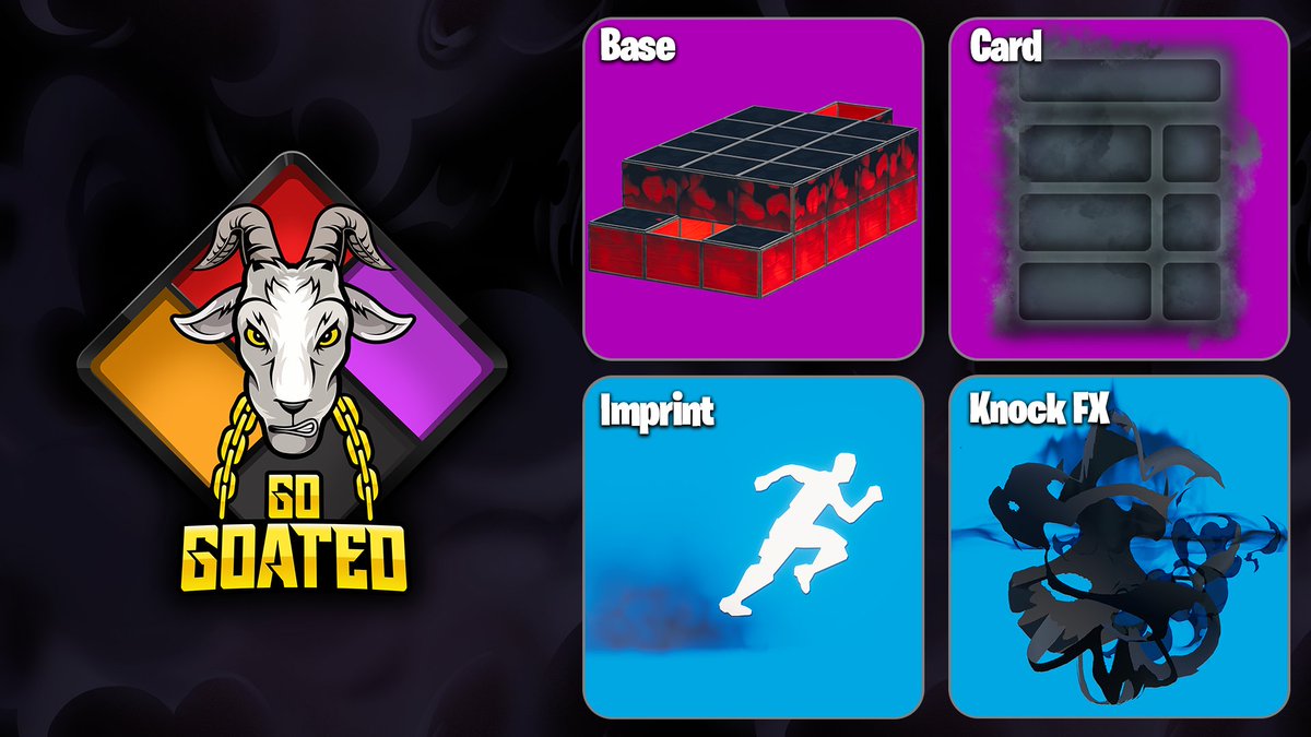 Go Goated! Zone Wars tweet media