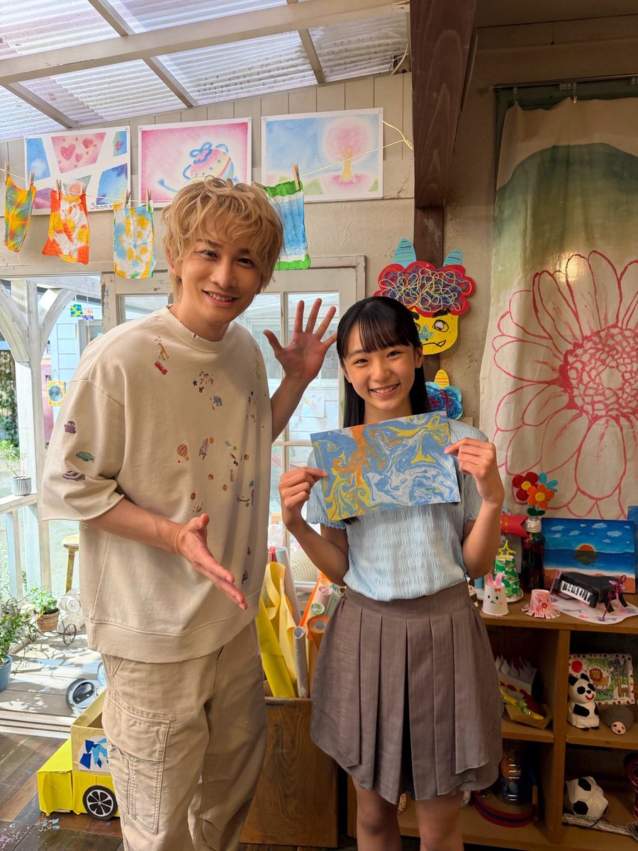 #タツキ先生は甘すぎる！
第4話ご視聴ありがとうございました✨

タツキと寧々✌️
寧々が笑顔になってよかった！

TVerにて第1〜4話無料配信中🌟
イッキ見できるのは今だけ！！
bit.ly/tver_tatsuki_n…

⋆͛🎨【第𝟓話】𝟓月𝟗日(土)よる𝟗時🎨⋆͛
町田啓太
本屋碧美