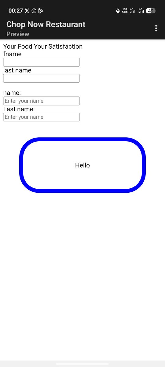 Aibinu9090's tweet image. Still learning CSS 🎨

At first it felt confusing… then the box model and Flexbox started clicking.

Now I understand: • Padding = space inside
• Margin = space outside

Still learning. Still building.

#CSS #WebDevelopment #100DaysOfCode