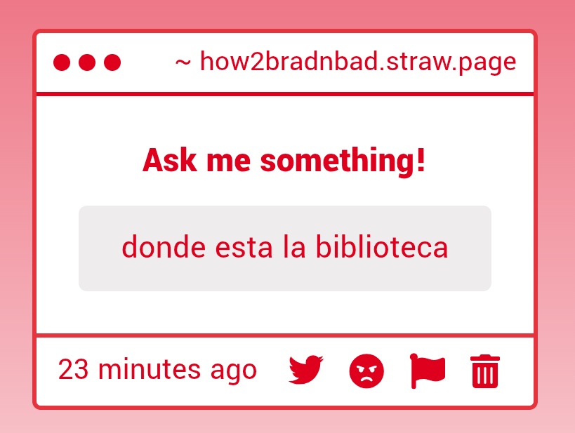 En tu mente. O en internet.