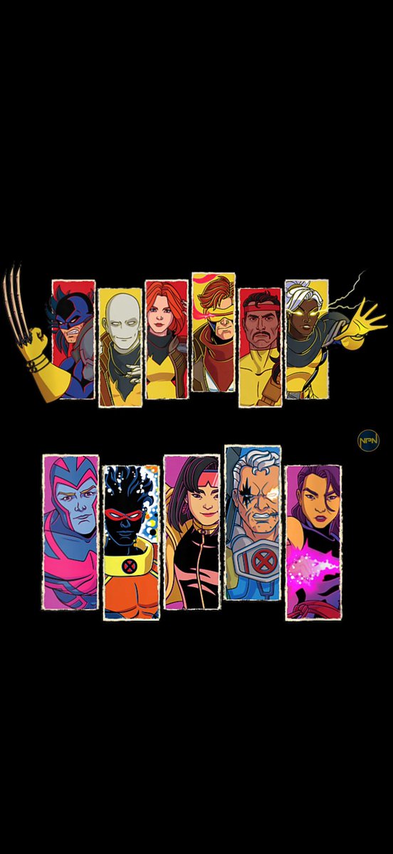 MultiversNation's tweet image. New look at Wolverine, Morph, Jean Grey, Cyclops, Forge, Storm, Archangel, Sunspot, Jubilee, Cable and Psylocke in 'X-MEN 97' Season 2.

📸: @NexusPointNews 

#marvel #xmen97