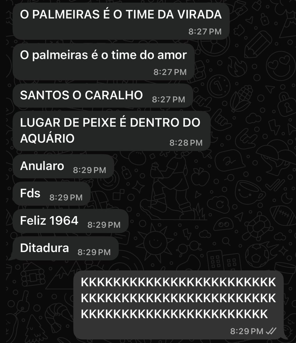 ai caralho eu vou me mijar