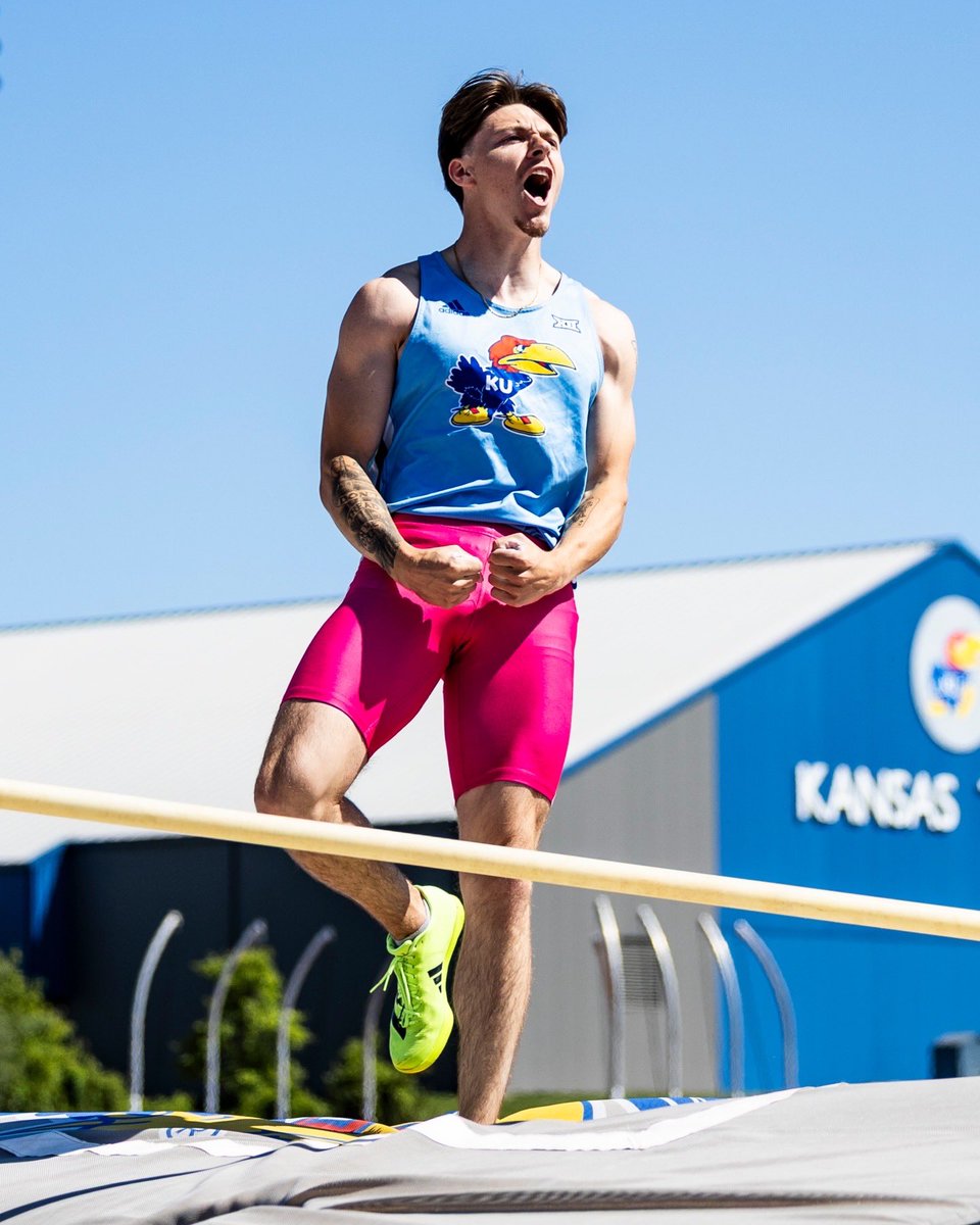 Kansas Track & Field x Cross Country tweet media