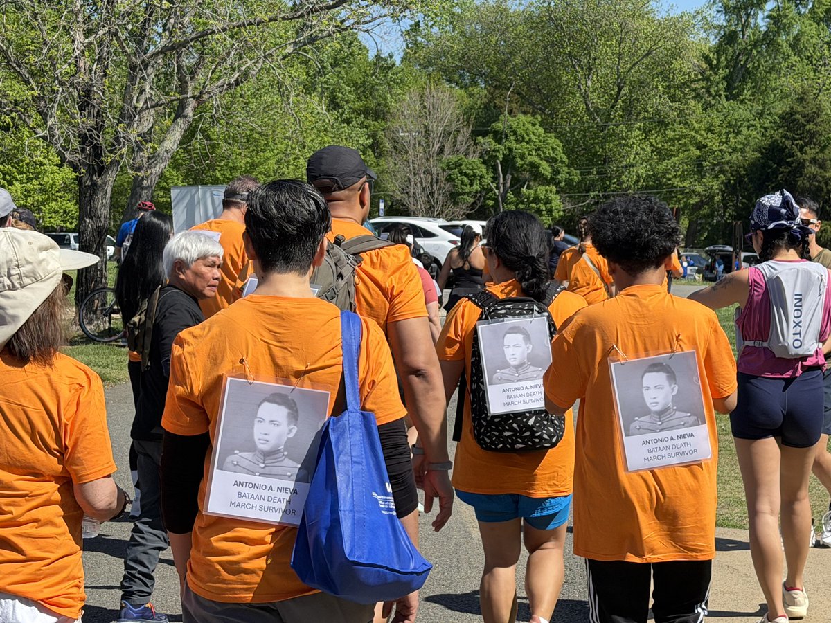 DutyToCountryEd's tweet photo. Each year, the Bataan Memorial Death March draws hundreds of families and friends, young and old alike, to share a common cause: to honor the service and sacrifice of Filipino World War II Veterans.

https://t.co/WlGhAnM58n https://t.co/YUm37pkSF9
