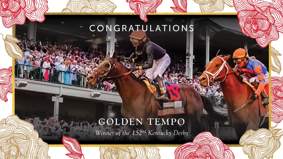 Kentucky Derby tweet media