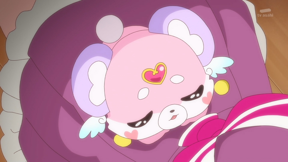 ( ˘ω˘)スヤァ #nitiasa #precure 
