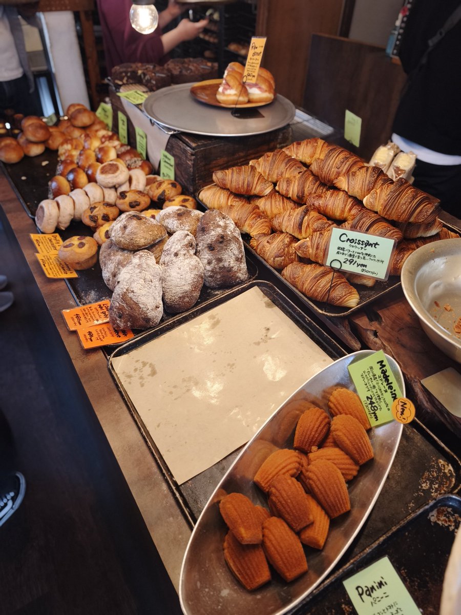 朝のパン活🥐