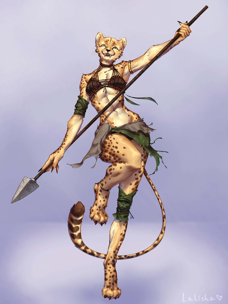 Lalisza572544's tweet image. I want to join VGen... here's my new furry art 
Anyone have some #VGenCode ? :3
#furryart #fursona