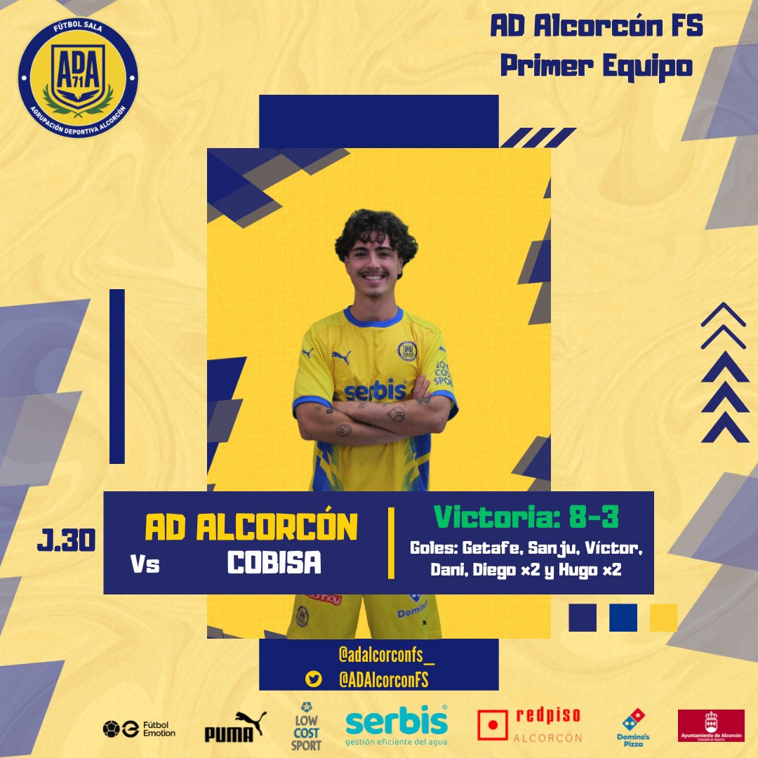 AD Alcorcón FS 2025 / 2026 tweet media
