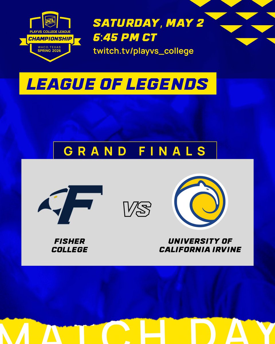 PlayVS College League tweet media