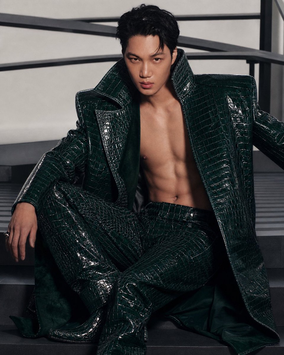 Me sending Kai to the Met Gala if I were a Lacoste stylist