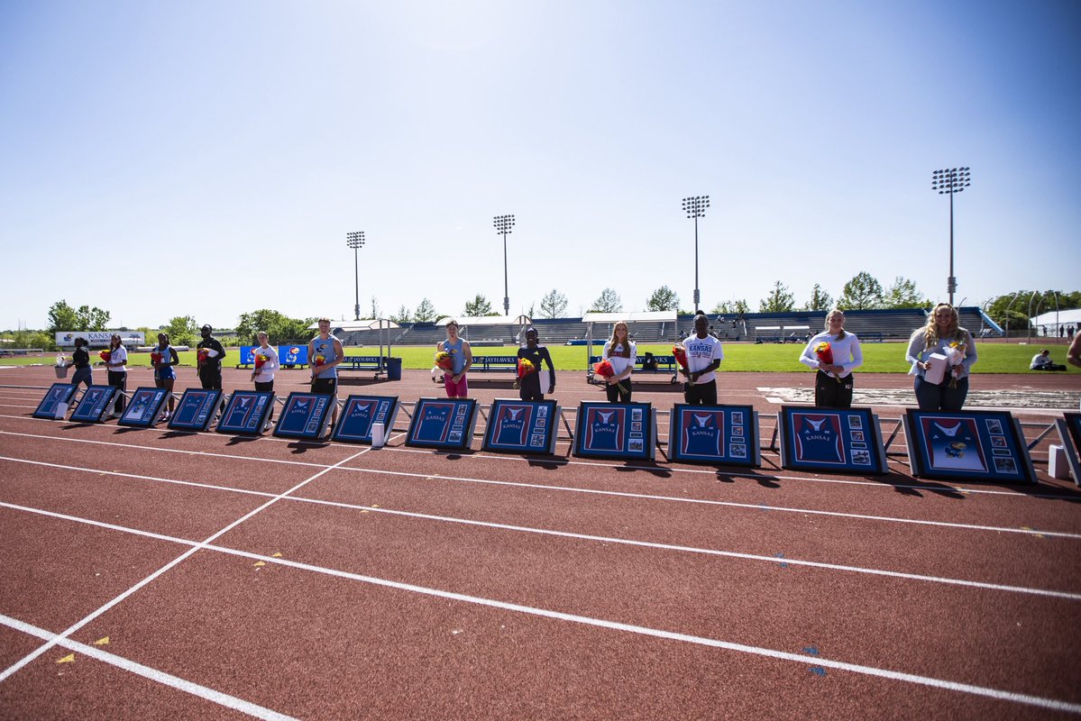Kansas Track & Field x Cross Country tweet media