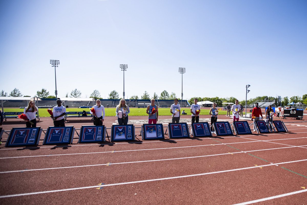 Kansas Track & Field x Cross Country tweet media