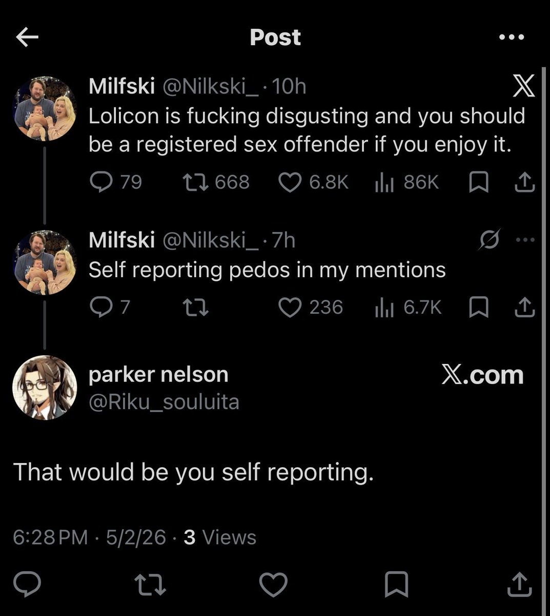 Milfski tweet media
