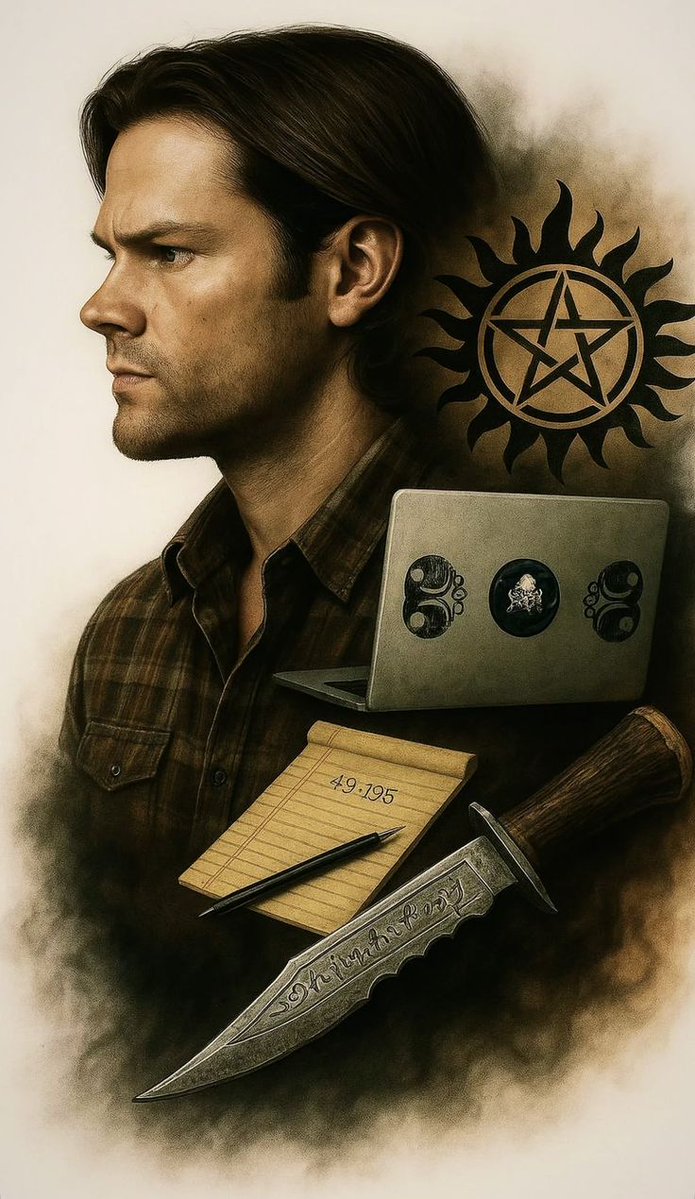LaTete_82's tweet image. Samuel William Winchester (Sam)
Uno de nuestros amados waywards sons, nació un 2 de Mayo de 1983.
#Supernatural #SPNFamily