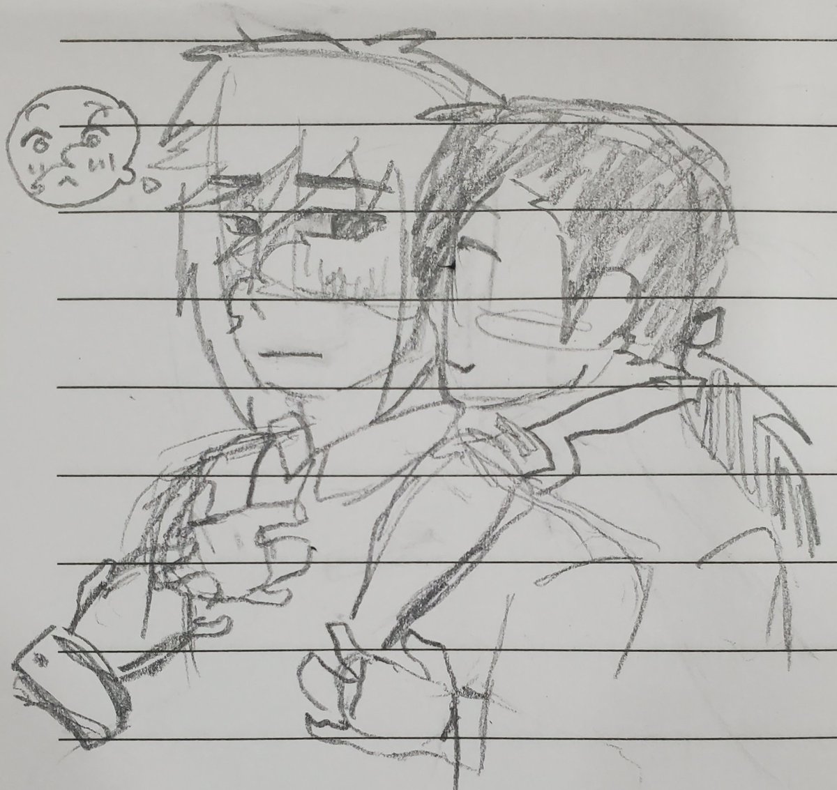 LingsDearest's tweet photo. [💛🗡✒️] #YuMay day 2 — cute pose (ling is hugging silvester and silve is surprised but not externally showing it)

#lingsilve #yumetwt #fmatwt https://t.co/AbMZLEMJrO
