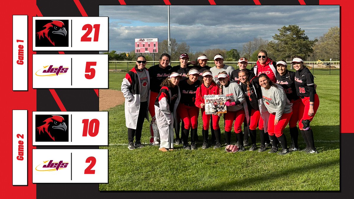 RedHawks_Softball tweet media