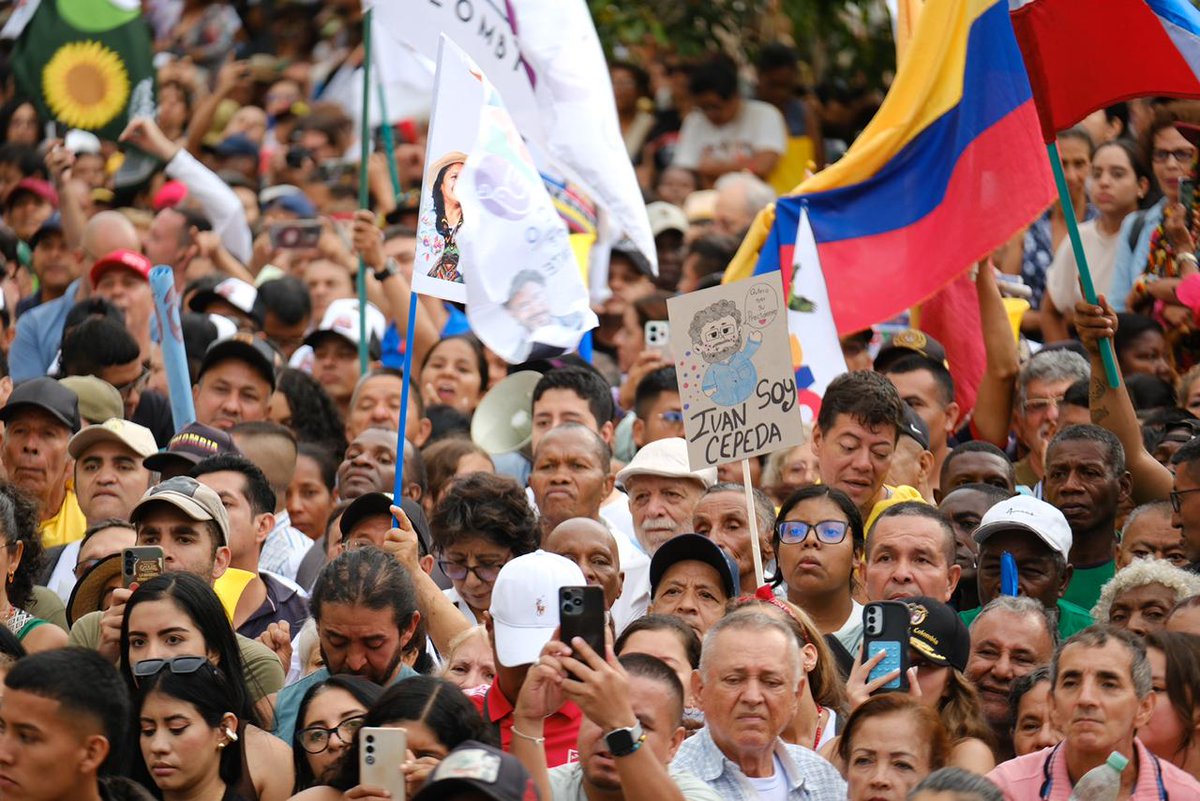 Pacto Histórico Colombia tweet media