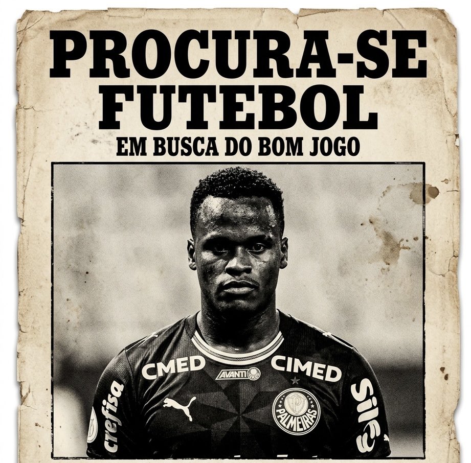 Avantimeupal's tweet image. Alguém sabe por onde anda o futebol do Jhon Árias

Quando ele vai desembarcar da Inglaterra?

Até agora NÃO JUSTIFICA o investimento de 25 milhões de Euros